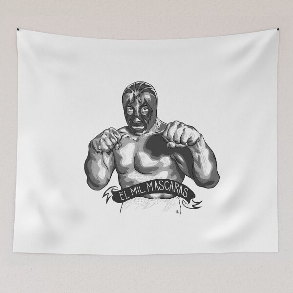Item preview, El Mil Mascaras designed and sold by Salohman.