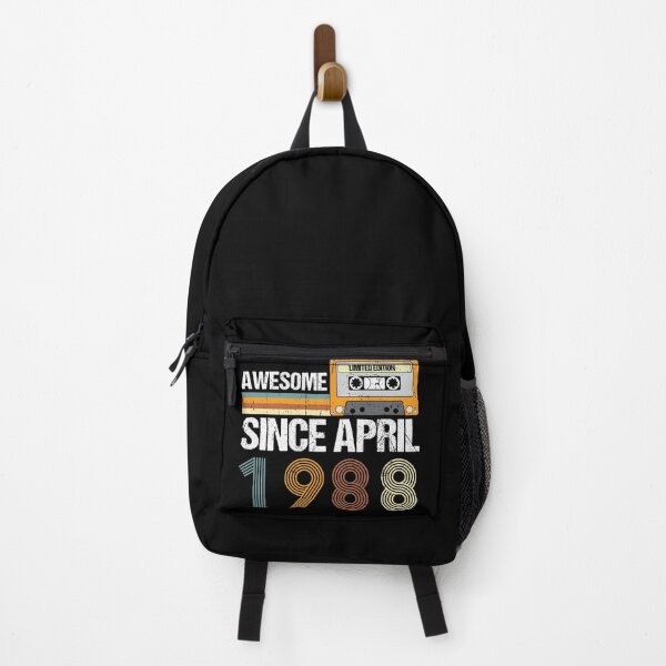 Item preview, 34th Birthday Gift: Awesome Since April 1988, Retro 1988 April Birthday designed and sold by AMINE ★★★★★.