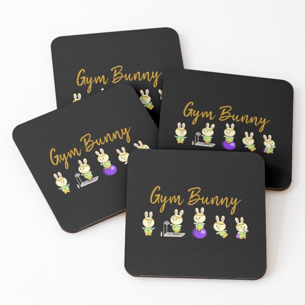Item preview, Are you a gym bunny? designed and sold by Garry Vaux.