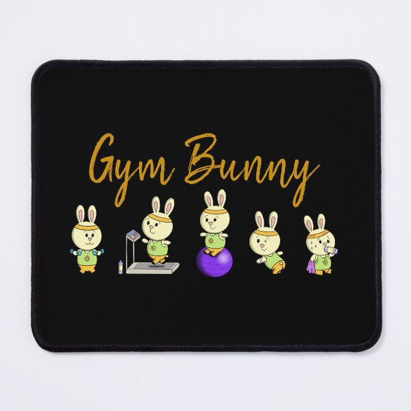 Item preview, Are you a gym bunny? designed and sold by Garry Vaux.