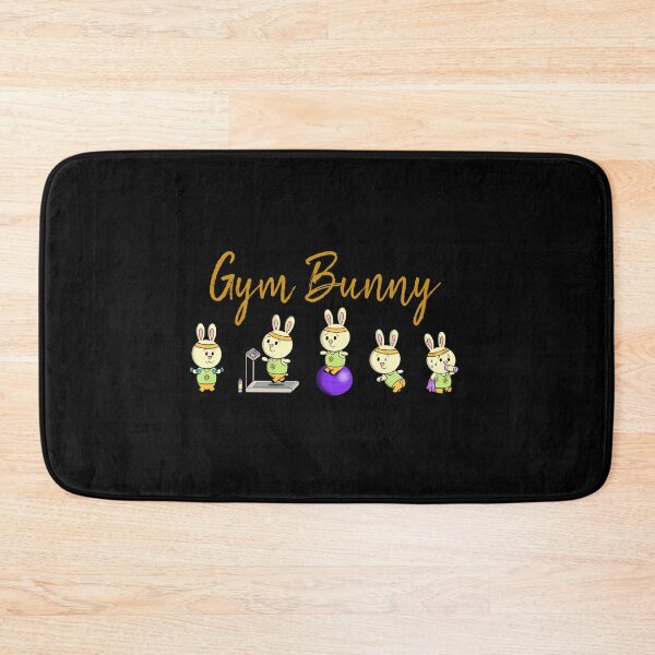 Item preview, Are you a gym bunny? designed and sold by Garry Vaux.