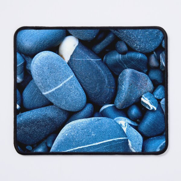 Item preview, black stones on beach sea designed and sold by AlinaOz.