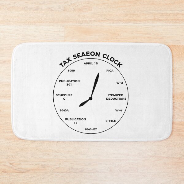 Artikelvorschau, Steuersaisonuhr, Geschenk für jeden Buchhalter während des Steuerzeitraums, Buchhalter-T-Shirt, CPA-Studentenbecher entworfen und verkauft von Eddyed.