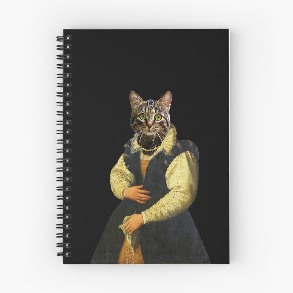 Artikelvorschau, Cute cat Distinguish Royal Dog Pets on renaissance oil painting entworfen und verkauft von katarsisworks.