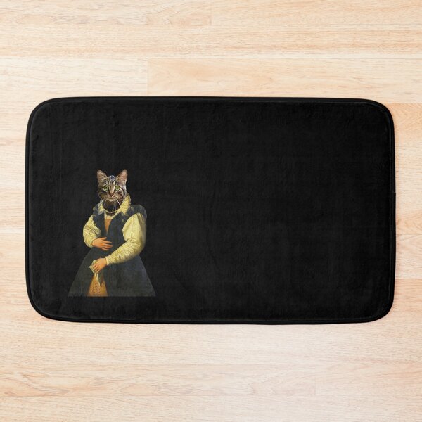 Item preview, Cute cat Distinguish Royal Dog Pets on renaissance oil painting designed and sold by katarsisworks.