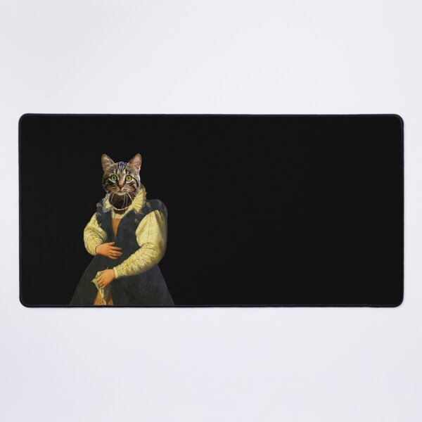 Item preview, Cute cat Distinguish Royal Dog Pets on renaissance oil painting designed and sold by katarsisworks.