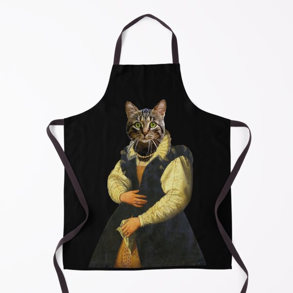 Item preview, Cute cat Distinguish Royal Dog Pets on renaissance oil painting designed and sold by katarsisworks.