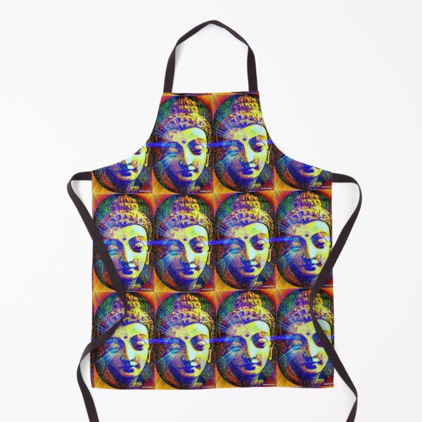 Item preview, budda -a digital collage by c.a.2022. smiley100 designed and sold by smiley100.