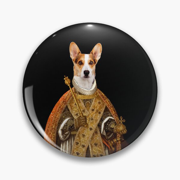Item preview, Cute Beagle Distinguish Royal Dog Pets on renaissance oil painting designed and sold by katarsisworks.
