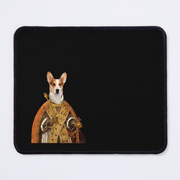 Item preview, Cute Beagle Distinguish Royal Dog Pets on renaissance oil painting designed and sold by katarsisworks.
