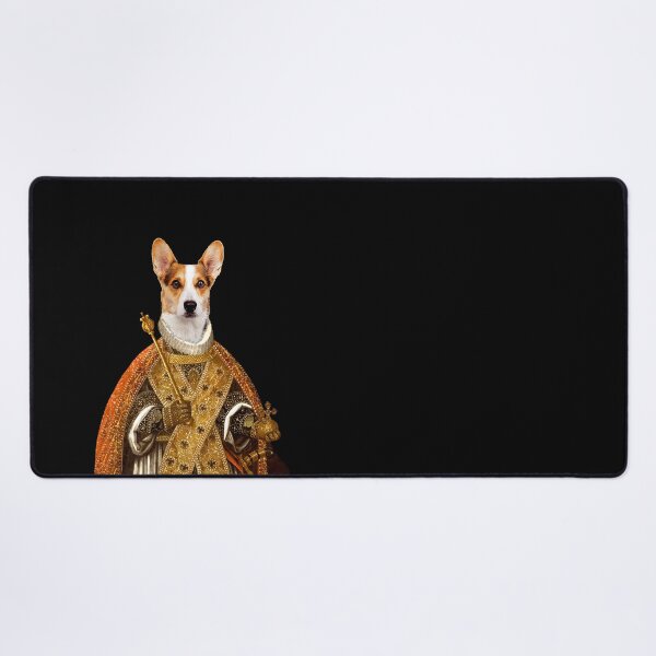 Item preview, Cute Beagle Distinguish Royal Dog Pets on renaissance oil painting designed and sold by katarsisworks.