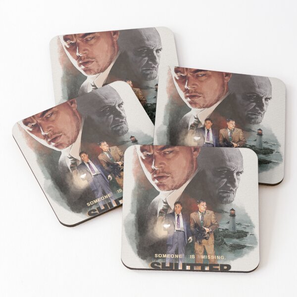 Item preview, Shutter Island (2010) Movie designed and sold by Bobanized.