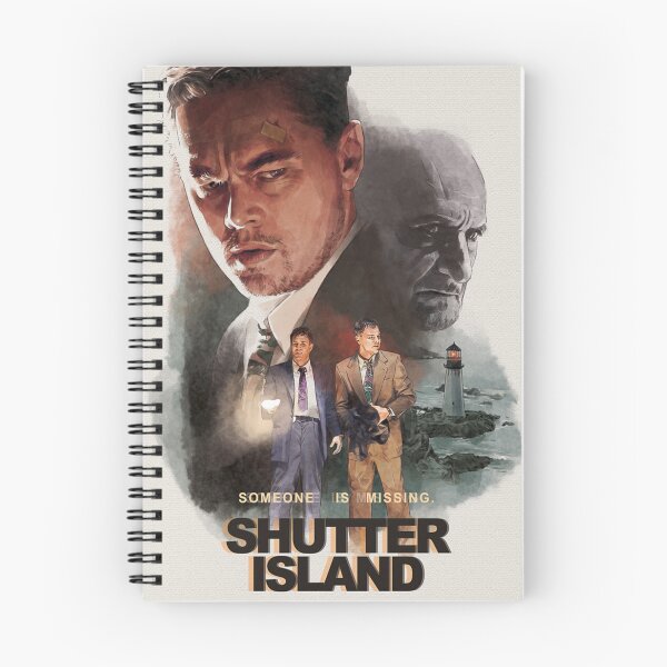 Item preview, Shutter Island (2010) Movie designed and sold by Bobanized.