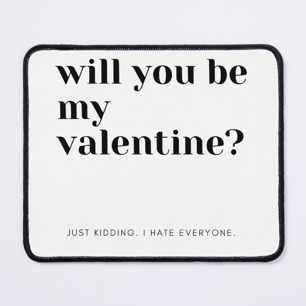 Item preview, Wil You Be My Valentine? Quote designed and sold by Pexxaa.
