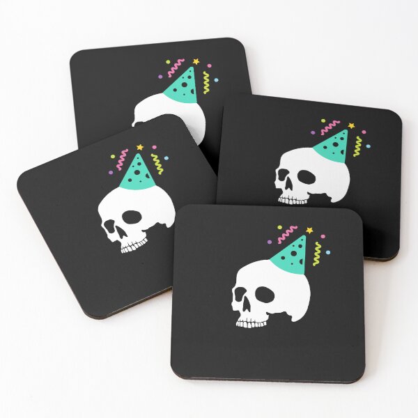 Item preview, Funny Humor Skull Birthday Party Cap Joke designed and sold by Jeezzas.