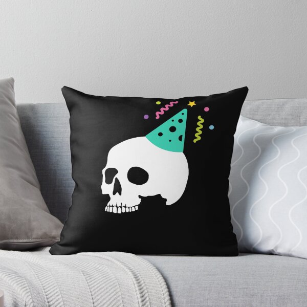 Item preview, Funny Humor Skull Birthday Party Cap Joke designed and sold by Jeezzas.