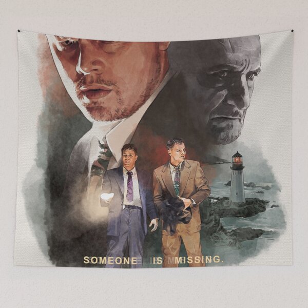 Item preview, Shutter Island (2010) Movie designed and sold by Bobanized.