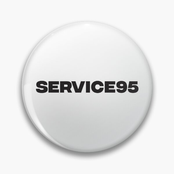 Item preview, SERVICE95 (black) designed and sold by a1y5s4.