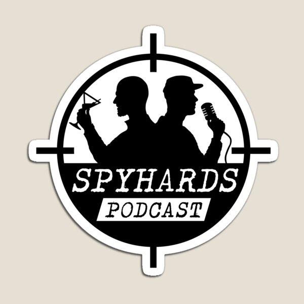 SpyHards Logo Magnet