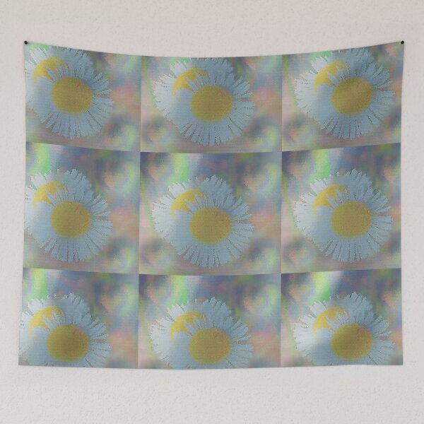 Item preview, Shimmering WIldflowers and Soft Hearts designed and sold by B. Randi Bailey.