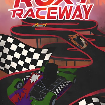Artwork thumbnail, Fnaf Roxy Raceway by -Momen-