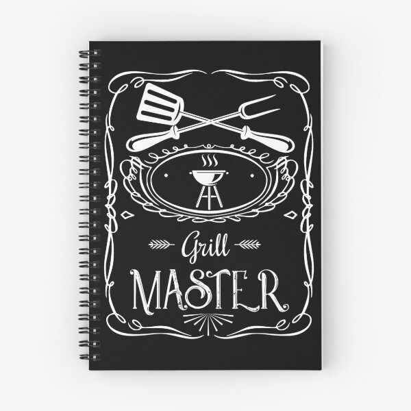 Item preview, Grill Master - Design by UMD (WHITE) designed and sold by Uncle Murray Designs  U.M.D..