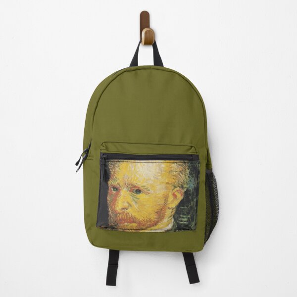 Vista previa del artículo con la obra «Autorretrato de Vincent van Gogh», diseñado y vendido por amonarte.