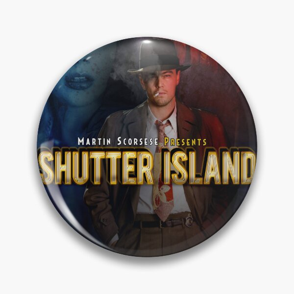 Item preview, Shutter Island (2010) Movie designed and sold by Bobanized.