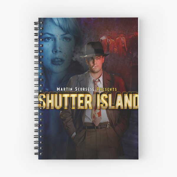 Item preview, Shutter Island (2010) Movie designed and sold by Bobanized.