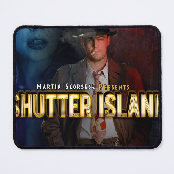 Item preview, Shutter Island (2010) Movie designed and sold by Bobanized.