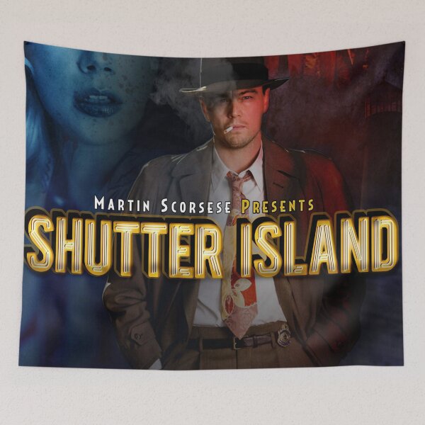 Item preview, Shutter Island (2010) Movie designed and sold by Bobanized.