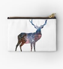 Deer Universe Minimal Geometric Studio Pouch