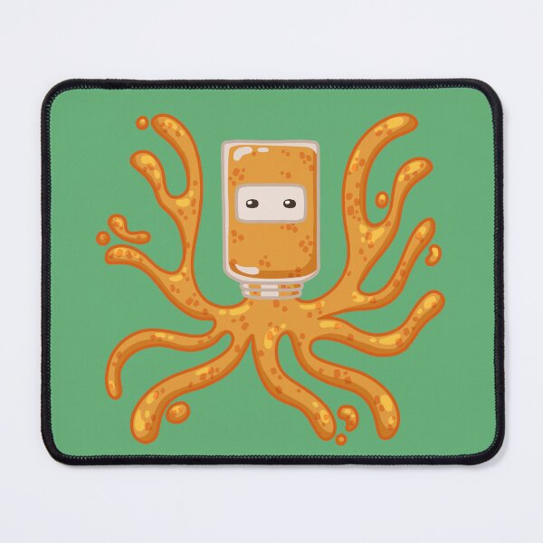 Artikelvorschau, Jelly Jar Fish (Orangenmarmelade) entworfen und verkauft von cloudgarden.