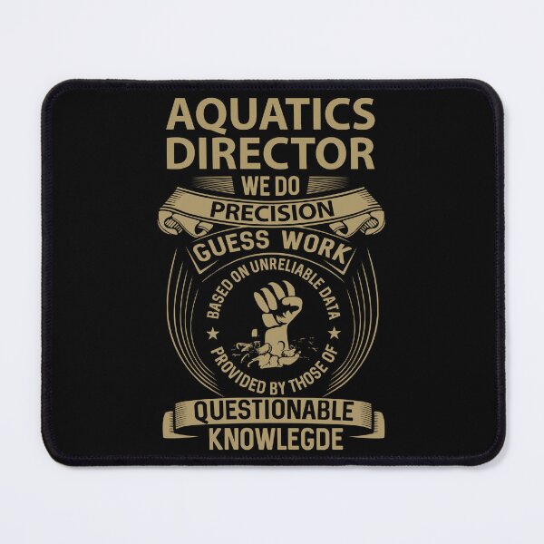 Item preview, Aquatics Director T Shirt - We Do Precision Job Gift Item Tee designed and sold by smueller39.