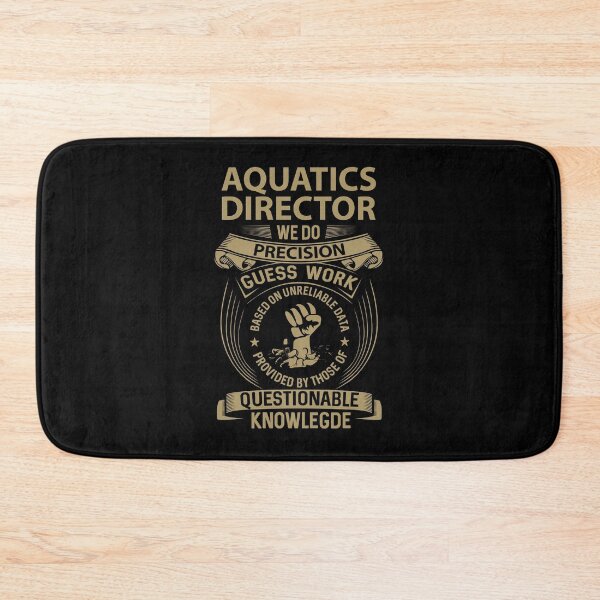 Item preview, Aquatics Director T Shirt - We Do Precision Job Gift Item Tee designed and sold by smueller39.