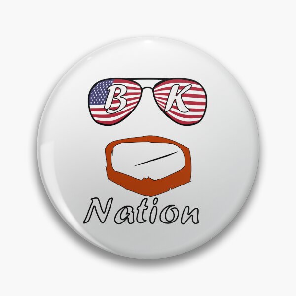 Item preview, BK Nation Logo designed and sold by BKNation.