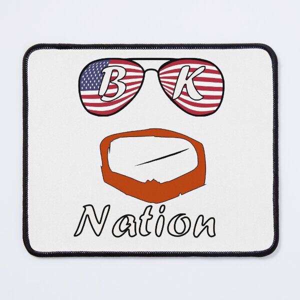 Item preview, BK Nation Logo designed and sold by BKNation.