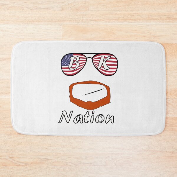 Item preview, BK Nation Logo designed and sold by BKNation.