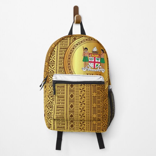 Item preview, Fiji Gold Kesakesa Vakaviti - Tapa/Masi Design designed and sold by Kalawa Studio.