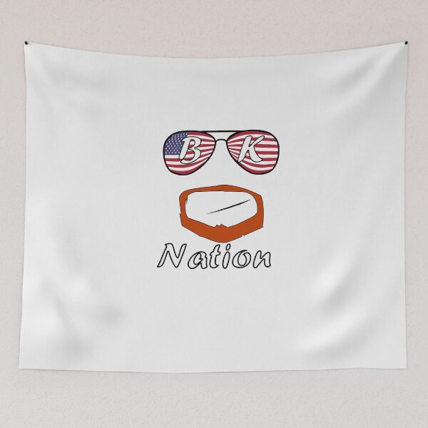 Item preview, BK Nation Logo designed and sold by BKNation.