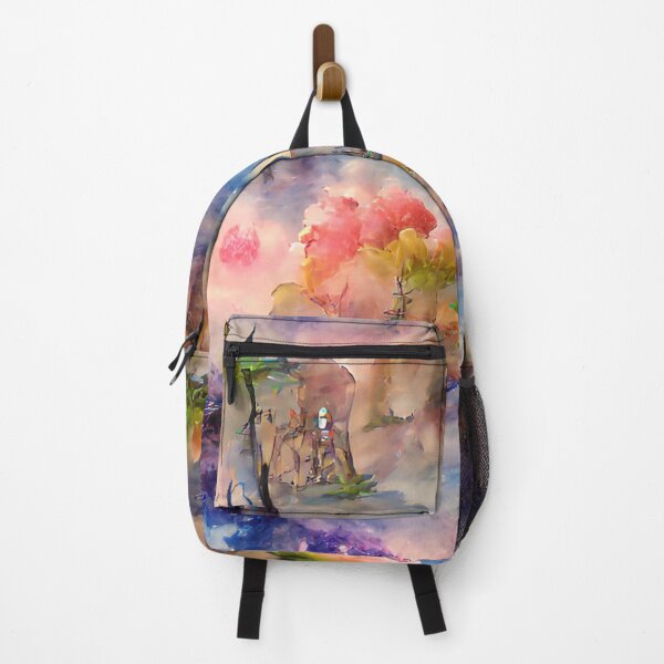 Item preview, Magical colorful fairytale landscape designed and sold by FlyingSprinkles.