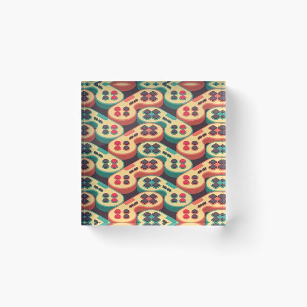 Item preview, retrogaming designed and sold by BrigitteCooper.