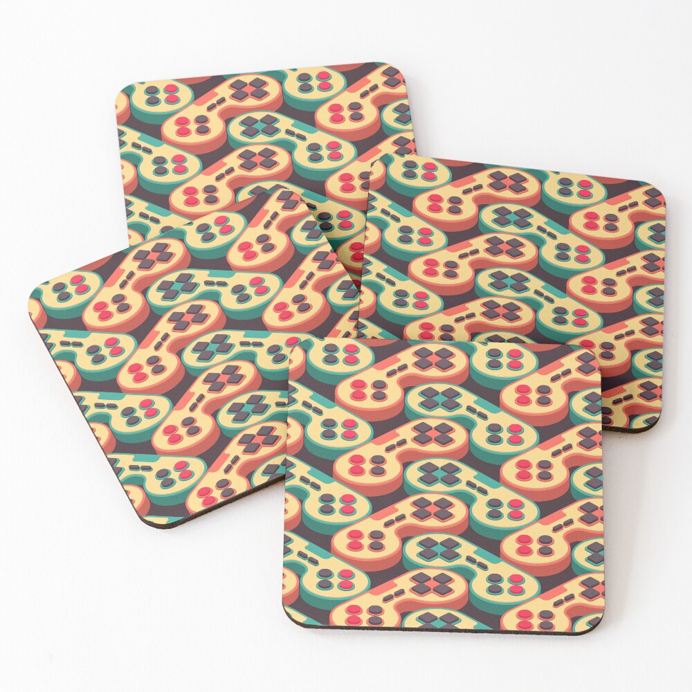 Item preview, Coasters (Set of 4) designed and sold by BrigitteCooper.