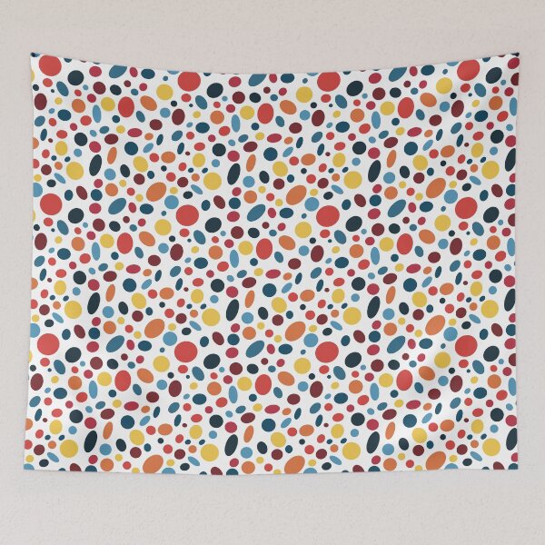 Item preview, Abstract dots palette designed and sold by fanuchi.