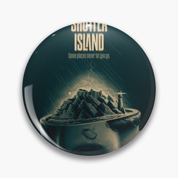 Item preview, Shutter Island (2010) Movie designed and sold by Bobanized.
