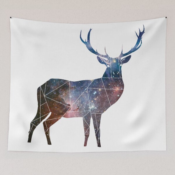 Item preview, Deer Universe Minimal Geometric designed and sold by viCdesign.