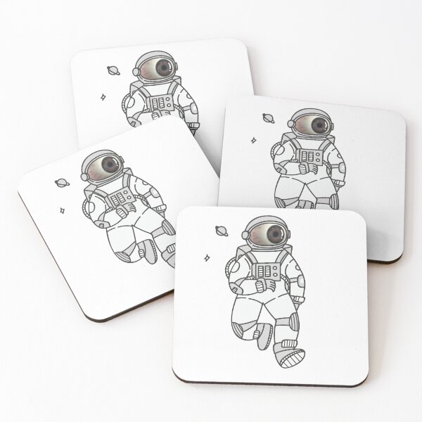 Item preview, Spaceman Santiago designed and sold by rbytgr.