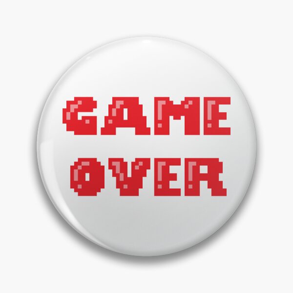 Item preview, Game Over designed and sold by fotollissimo.