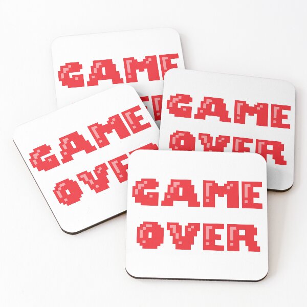 Item preview, Game Over designed and sold by fotollissimo.