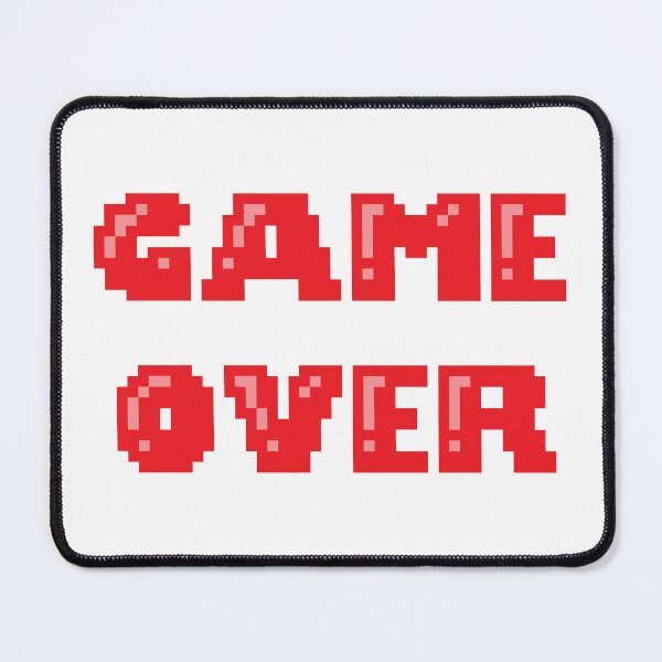 Item preview, Game Over designed and sold by fotollissimo.